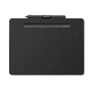 Графический планшет Wacom Intuos S Black CTL-4100K-N