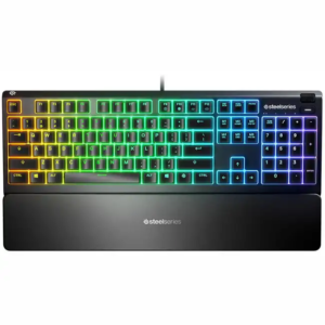 Клавиатура SteelSeries Apex 3 RU 64805 (Проводная, USB)