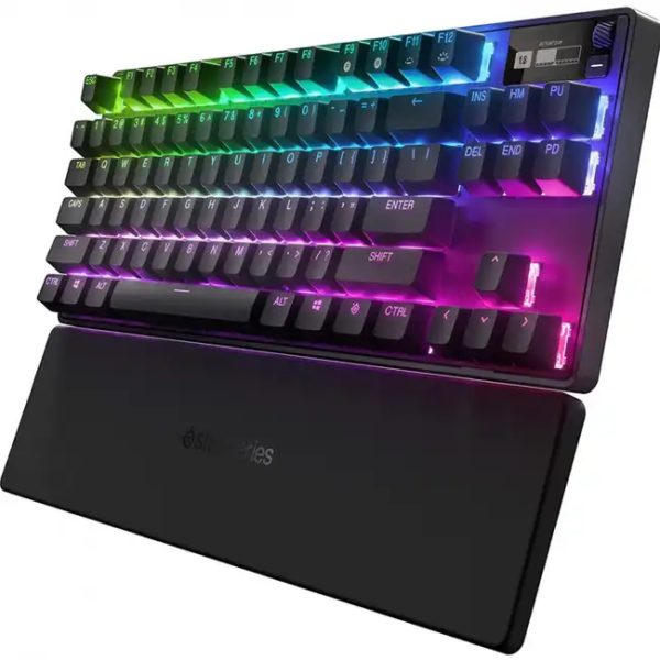 Клавиатура SteelSeries Apex Pro TKL WL 64865 (Проводная, USB)