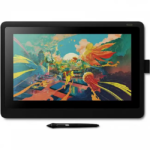 Графический планшет Wacom Cintiq 16 DTK1660K0B (5080, 8192, 344.16 x 193.59 мм, Цветной дисплей)