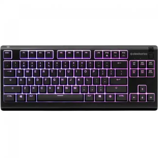 Клавиатура SteelSeries Apex 3 TKL 64831 (Проводная, USB)