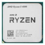 Процессор AMD Ryzen 5 4500 OEM 100-000000644 (6, 3.6 ГГц, 8 МБ, OEM)