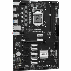 Материнская плата ASRock Q270 PRO BTC+ (ATX, LGA 1151)