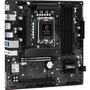 Материнская плата ASRock B760M PG LIGHTNING WIFI (micro-ATX, LGA 1700)