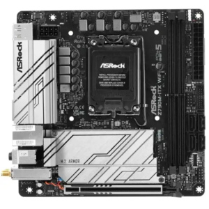 Материнская плата ASRock Z790M-ITX WIFI (Mini-iTX, LGA 1700)