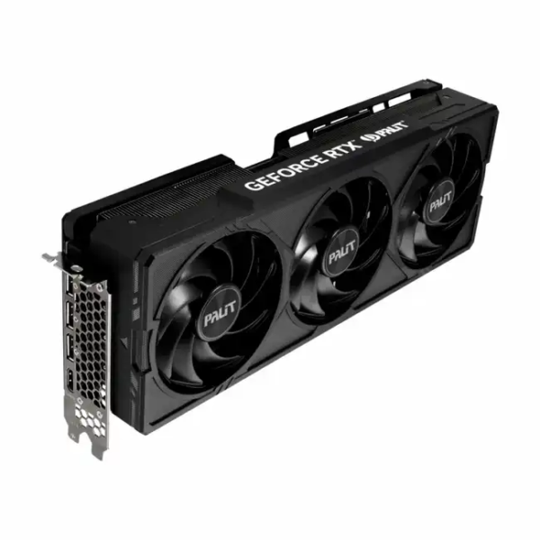 Видеокарта Palit GeForce RTX 4070 Ti JetStream NED407T019K9-1043J (12 ГБ)