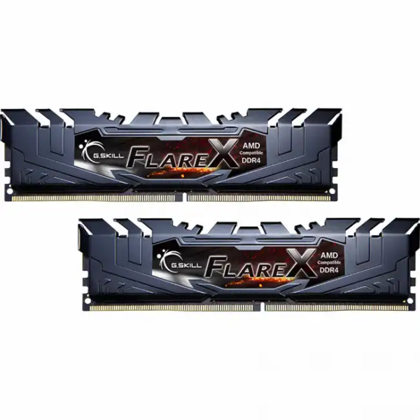 ОЗУ G.Skill Flare X F4-3200C16D-16GFX (DIMM, DDR4, 16 Гб (2 х 8 Гб), 3200 МГц)