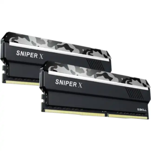 ОЗУ G.Skill Sniper X F4-3200C16D-16GSXWB (DIMM, DDR4, 16 Гб (2 х 8 Гб), 3200 МГц)