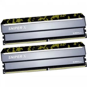 ОЗУ G.Skill Sniper X F4-3200C16D-16GSXKB (DIMM, DDR4, 16 Гб (2 х 8 Гб), 3200 МГц)