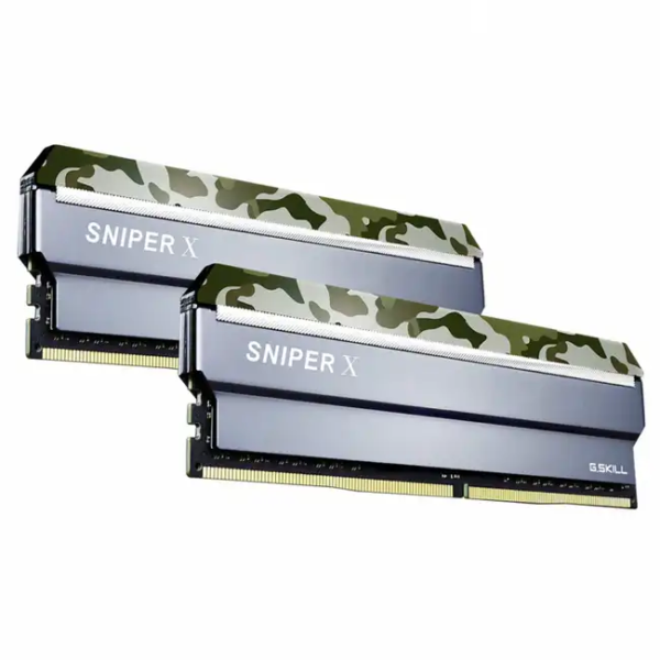 ОЗУ G.Skill Sniper X F4-3200C16D-16GSXFB (DIMM, DDR4, 16 Гб (2 х 8 Гб), 3200 МГц)