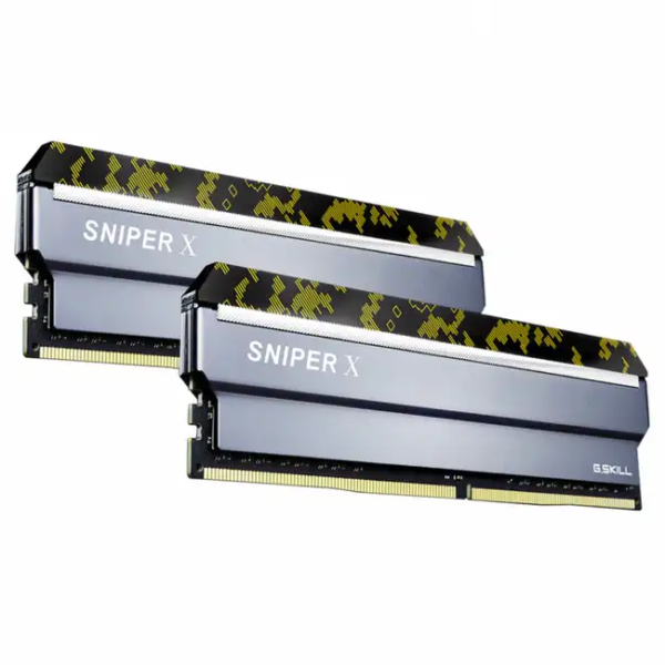 ОЗУ G.Skill Sniper X F4-3200C16D-32GSXKB (DIMM, DDR4, 32 Гб (2 х 16 Гб), 3200 МГц)