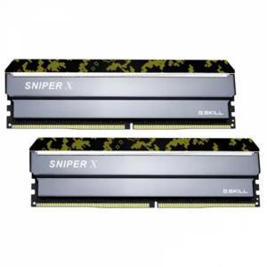 ОЗУ G.Skill Sniper X F4-3600C19D-16GSXKB (DIMM, DDR4, 16 Гб (2 х 8 Гб), 3600 МГц)