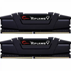 ОЗУ G.Skill RipJaws V F4-3200C16D-16GVKB (DIMM, DDR4, 16 Гб (2 х 8 Гб), 3200 МГц)