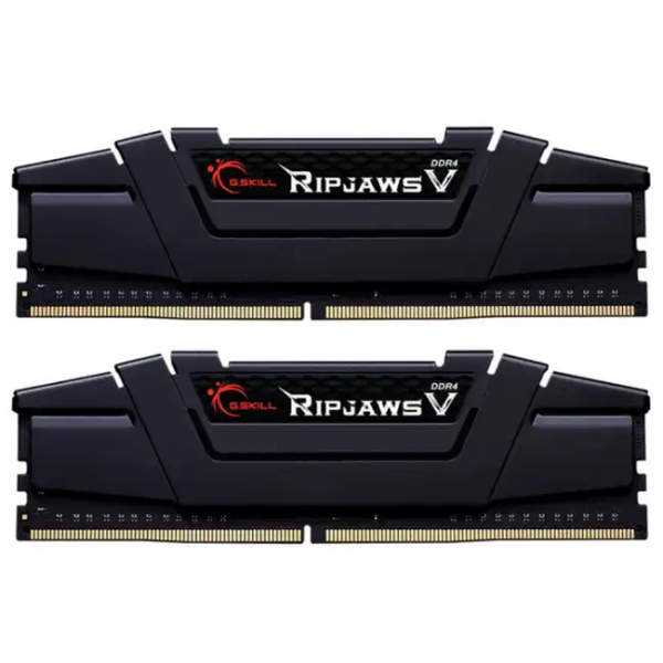 ОЗУ G.Skill RipjawsV F4-4000C18D-16GVK (DIMM, DDR4, 16 Гб (2 х 8 Гб), 4000 МГц)