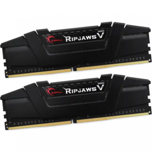 ОЗУ G.Skill RipJaws V 64GB F4-3600C18D-64GVK (DIMM, DDR4, 64 Гб (2 х 32 Гб), 3600 МГц)