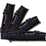 ОЗУ G.Skill RipJaws V 128GB F4-3200C16Q-128GVK (DIMM, DDR4, 128 Гб (4 х 32 Гб), 3200 МГц)