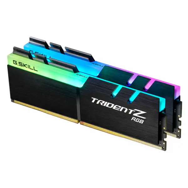 ОЗУ G.Skill Trident Z RGB (AMD) F4-3200C16D-16GTZRX (DIMM, DDR4, 16 Гб (2 х 8 Гб), 3200 МГц)