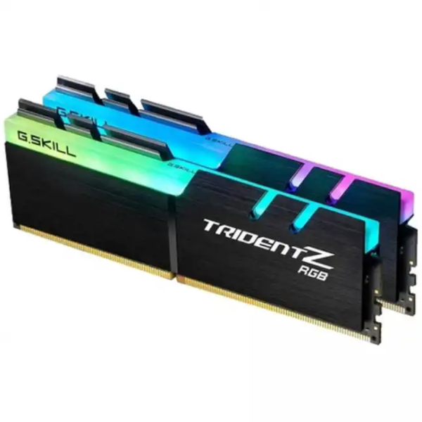 ОЗУ G.Skill TridentZ RGB 32GB F4-3000C16D-32GTZR (DIMM, DDR4, 32 Гб (2 х 16 Гб), 3000 МГц)