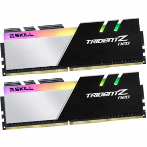 ОЗУ G.Skill Trident Z NEO 64GB F4-3200C16D-64GTZN (DIMM, DDR4, 64 Гб (2 х 32 Гб), 3200 МГц)