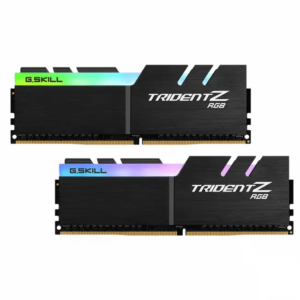 ОЗУ G.Skill Trident Z RGB 64GB F4-3600C18D-64GTZR (DIMM, DDR4, 64 Гб (2 х 32 Гб), 3600 МГц)