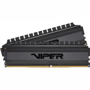 ОЗУ Patriot Viper 4 Blackout PVB416G360C8K (DIMM, DDR4, 16 Гб (2 х 8 Гб), 3600 МГц)