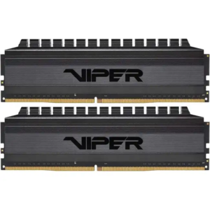 ОЗУ Patriot Viper 4 Blackout PVB432G320C6K (DIMM, DDR4, 32 Гб (2 х 16 Гб), 3200 МГц)