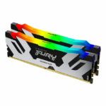 ОЗУ Kingston Renegade RGB 32 ГБ KF564C32RSAK2-32 (DIMM, DDR5, 32 Гб (2 х 16 Гб), 6400 МГц)