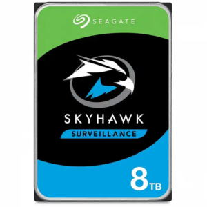 Внутренний жесткий диск Seagate SkyHawk Surveillance ST8000VX009 (HDD (классические), 8 ТБ, 3.5 дюйма, SATA)