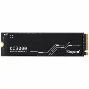 Внутренний жесткий диск Kingston KC3000 SKC3000D/4096G (SSD (твердотельные), 4 ТБ, M.2, PCIe)