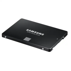 Внутренний жесткий диск Samsung SSD 870 EVO 1 ТБ SATA 2.5'' MZ-77E1T0BW (SSD (твердотельные), 1 ТБ, 2.5 дюйма, SATA)