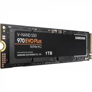 Внутренний жесткий диск Samsung 970 EVO Plus 1 ТБ M.2 MZ-V7S1T0BW (SSD (твердотельные), 1 ТБ, M.2, PCIe)