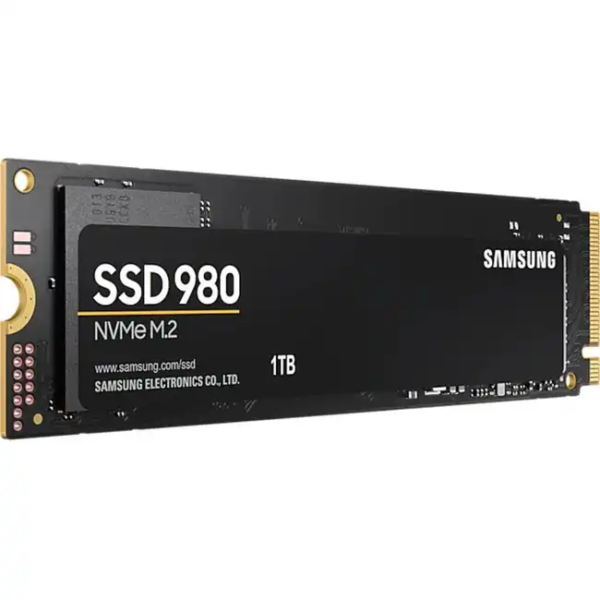 Внутренний жесткий диск Samsung 980 Series 1 ТБ M.2 MZ-V8V1T0BW (SSD (твердотельные), 1 ТБ, M.2, PCIe)