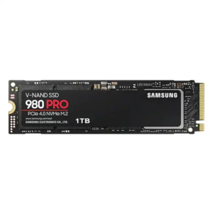 Внутренний жесткий диск Samsung 980 PRO M.2 1 ТБ MZ-V8P1T0BW (SSD (твердотельные), 1 ТБ, M.2, PCIe)