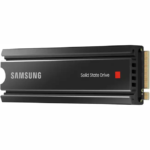 Внутренний жесткий диск Samsung 980 PRO (с радиатором) MZ-V8P2T0CW (SSD (твердотельные), 2 ТБ, M.2, PCIe)