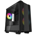 Корпус Deepcool CC360 ARGB R-CC360-BKAPM3-G-1 (Игровые, Mini-Tower)