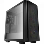 Корпус Deepcool CG560 Black R-CG560-BKAAE4-G-1 (Игровые, Midi-Tower)