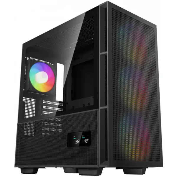 Корпус Deepcool CH560 Digital Black R-CH560-BKAPE4D-G-1 (Игровые, Midi-Tower)