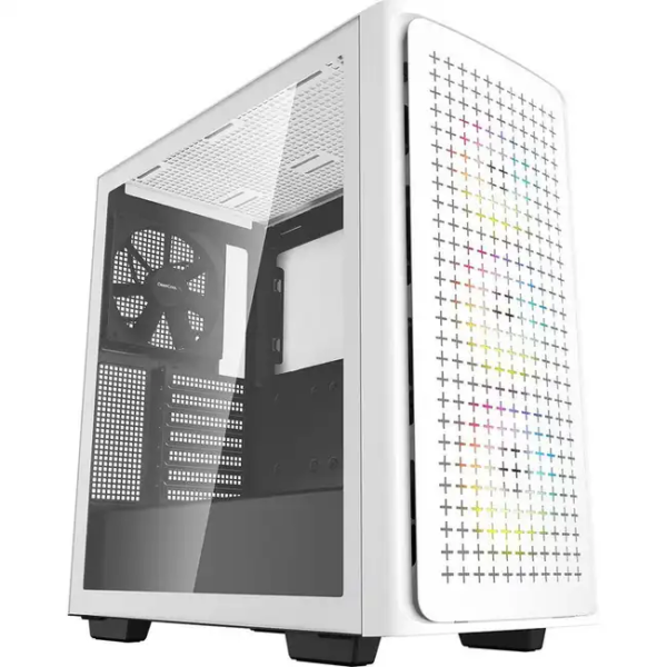 Корпус Deepcool CK560 White R-CK560-WHAAE4-G-1 (Игровые, Midi-Tower)