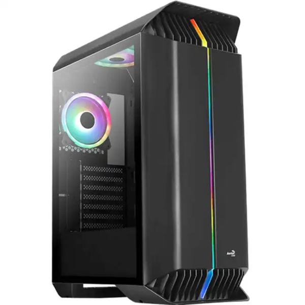 Корпус Aerocool Gladiator Duo-G-BK-v1 ACCM-PB27033.11 (Игровые, Midi-Tower)