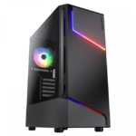 Корпус Cougar MX360 RGB CGR-5CC6G-RGB (Игровые, Midi-Tower)