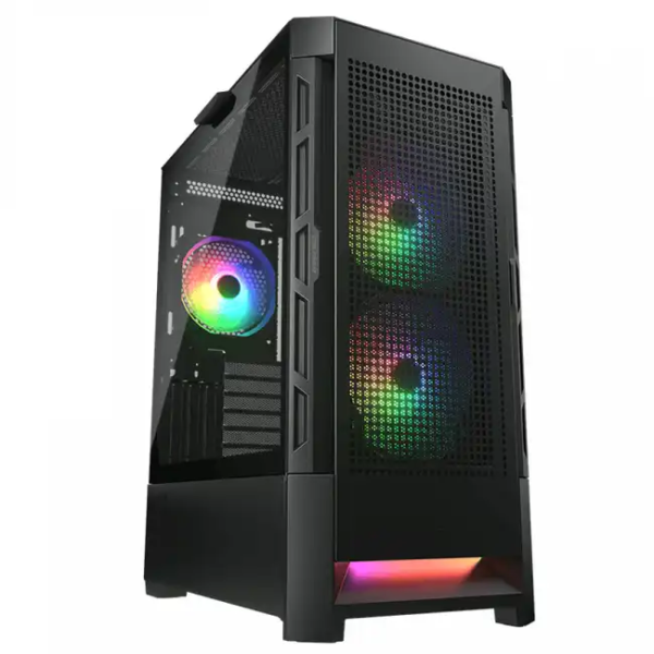 Корпус Cougar Airface RGB CGR-5ZD1B-AIR-RGB (Игровые, Midi-Tower)