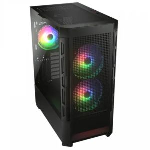 Корпус Cougar Duoface RGB CGR-5ZD1B-RGB (Игровые, Midi-Tower)