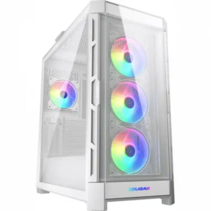 Корпус Cougar Duoface Pro RGB White CGR-5AD1W-RGB (Игровые, Midi-Tower)