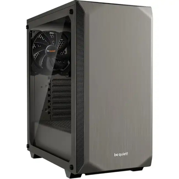 Корпус be quiet! PURE BASE 500 Window Metallic Gray BGW36 (Игровые, Midi-Tower)