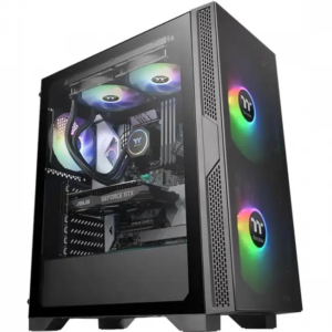 Корпус Thermaltake Versa T25 TG CA-1R5-00M1WN-00 (Игровые, Midi-Tower)