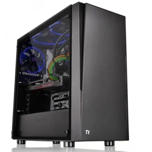 Корпус Thermaltake Versa J21 TG CA-1K1-00M1WN-00 (Игровые, Midi-Tower)