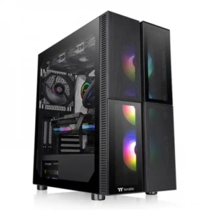 Корпус Thermaltake Versa T26 TG ARGB CA-1W1-00M1WN-01 (Игровые, Midi-Tower)