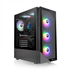 Корпус Thermaltake View 200 TG Black ARGB CA-1X3-00M1WN-00 (Игровые, Midi-Tower)