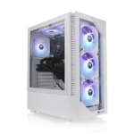 Корпус Thermaltake View 200 TG ARGB CA-1X3-00M6WN-00 (Игровые, Midi-Tower)