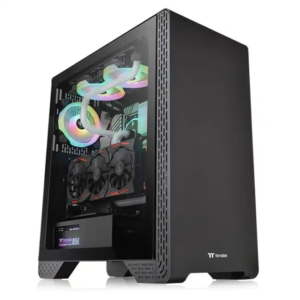 Корпус Thermaltake S300 TG Black CA-1P5-00M1WN-00 (Игровые, Midi-Tower)